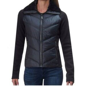 Marmot Thea Jacket 700 Fill Power Down Quilted  Long Sleeve Size Large